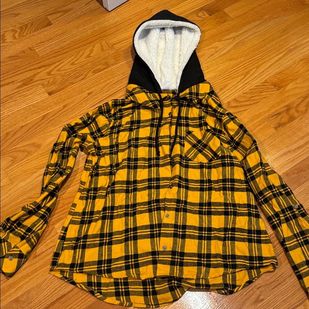 Hooded Sherpa Flannel